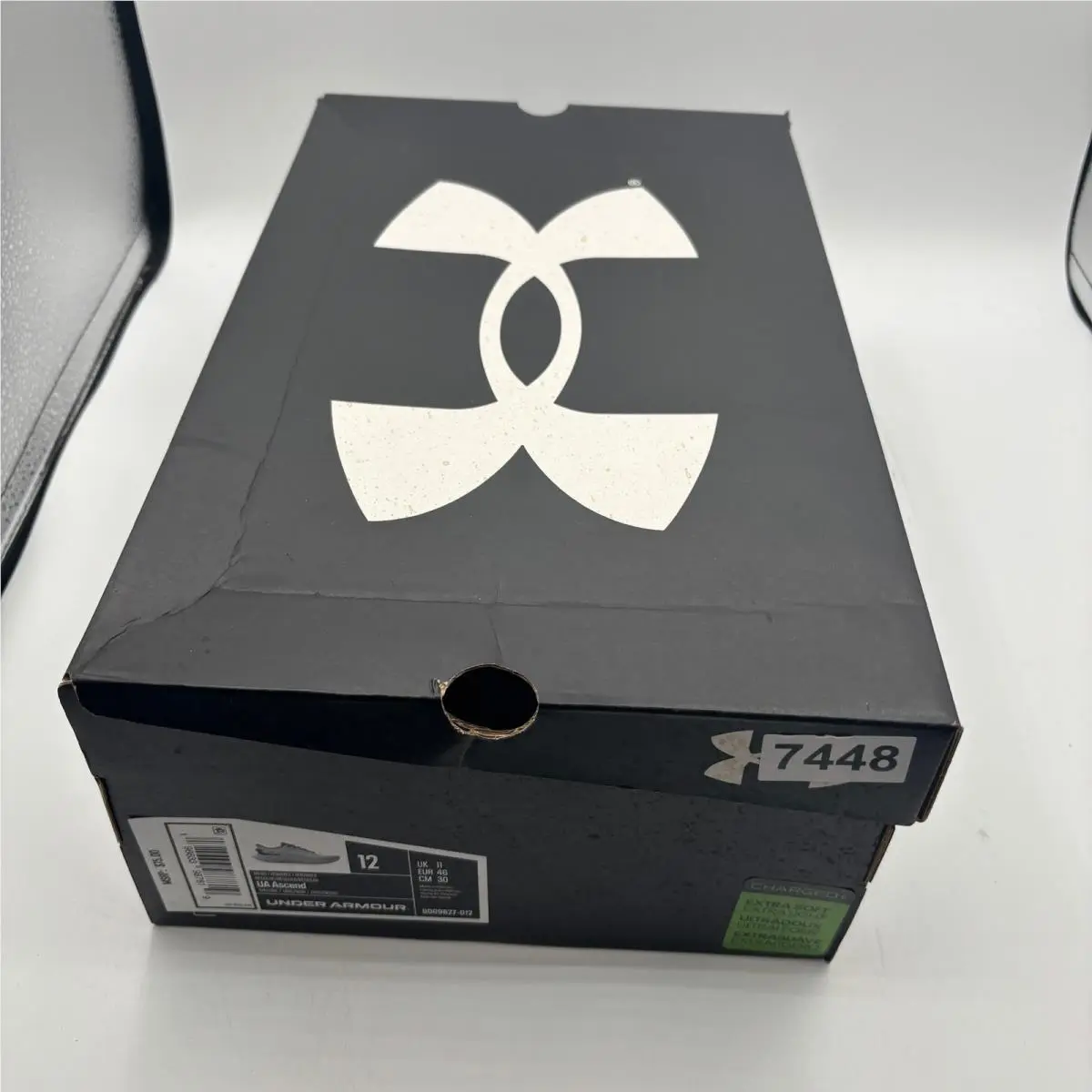Under Armour shoes - UA Ascend - Ascend - Gray 1