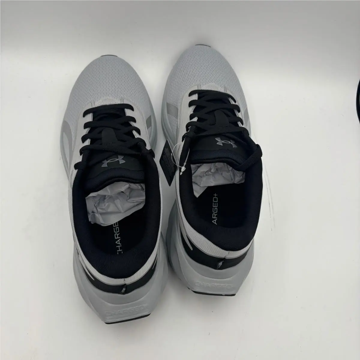 Under Armour shoes - UA Ascend - Ascend - Gray 4