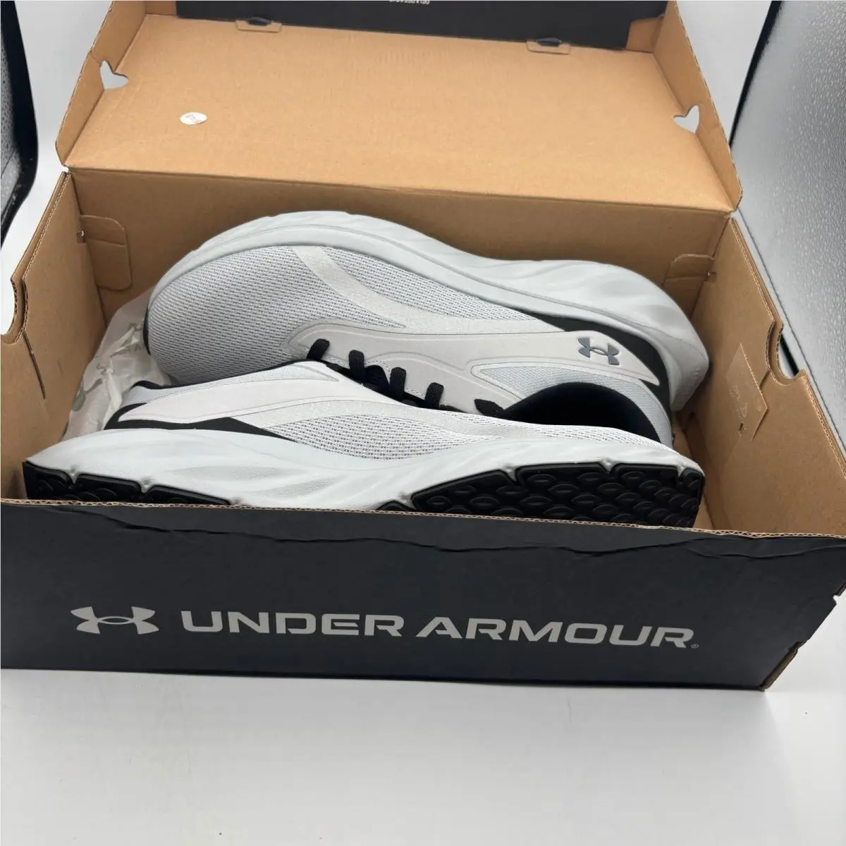 Under Armour shoes - UA Ascend - Ascend - Gray 6