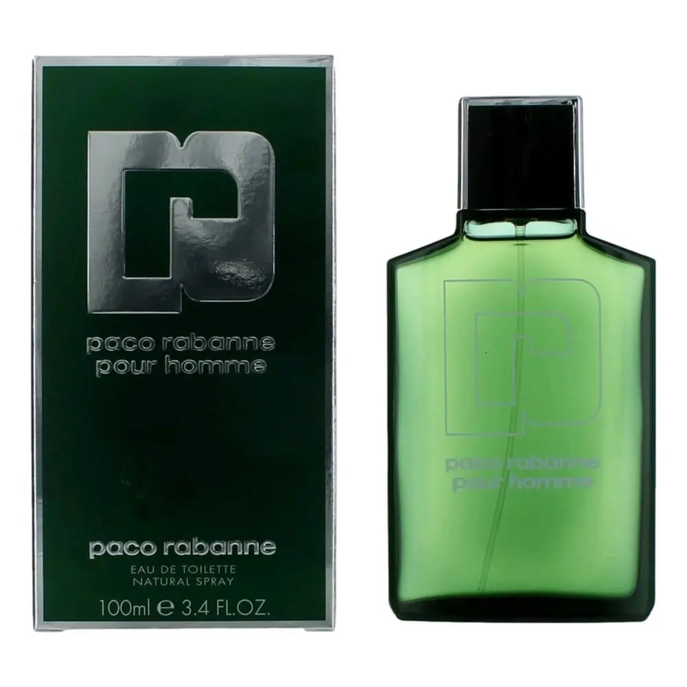 Paco Rabanne Pour Homme by Paco Rabanne 3.4 oz Edt Spray For Men