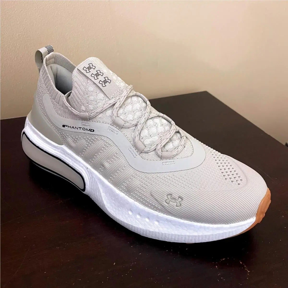 Under Armour shoes - Under Armour HOVR Phantom 3 - Gray 0