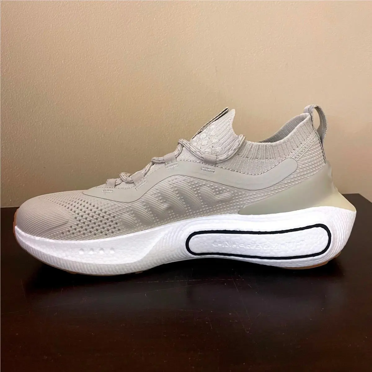 Under Armour shoes - Under Armour HOVR Phantom 3 - Gray 3