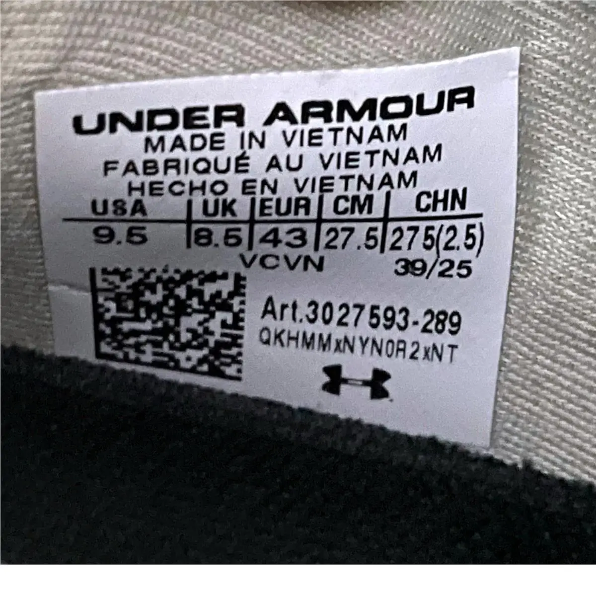 Under Armour shoes - Under Armour HOVR Phantom 3 - Gray 6