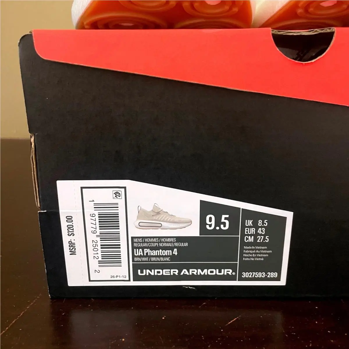 Under Armour shoes - Under Armour HOVR Phantom 3 - Gray 7