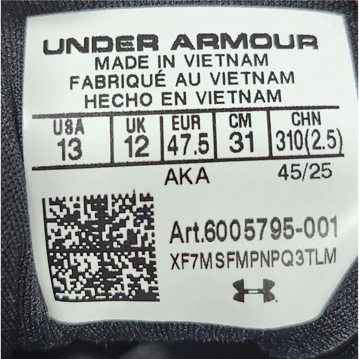 Under Armour shoes - Under Armour Tempo - Tempo - 6005795-001 - Black 9