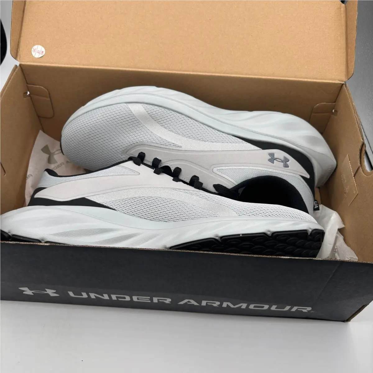 Under Armour shoes - UA Ascend - Ascend - Gray 5