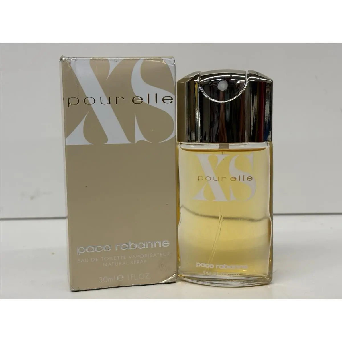 XS Pour Elle by Paco Rabanne 1oz Edt Spray For Women’s-rare