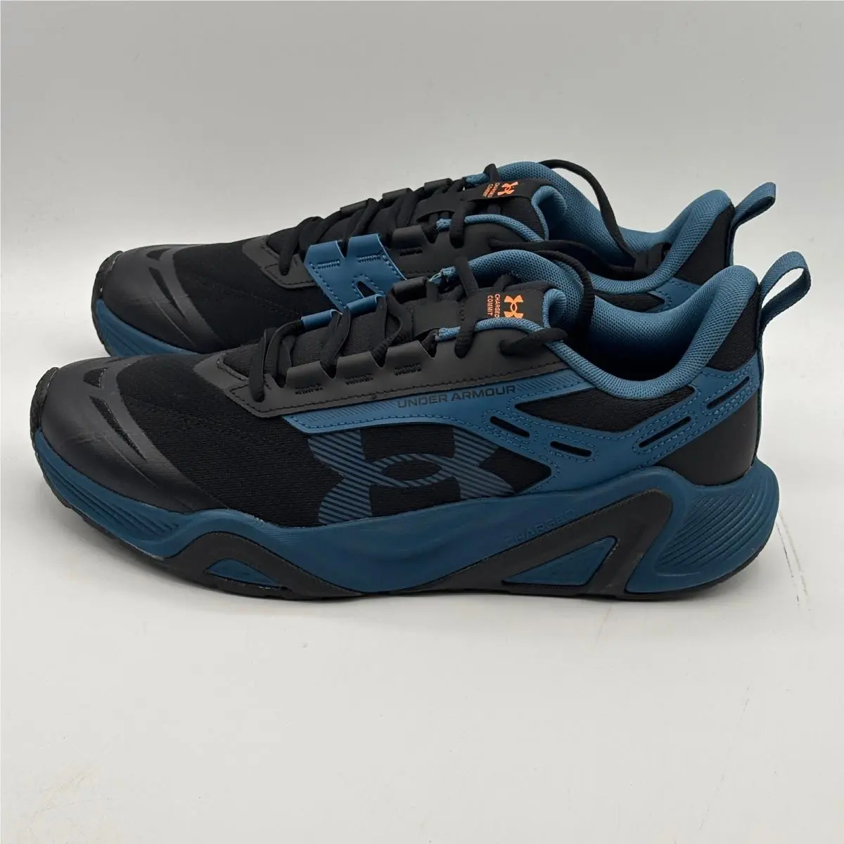 Under Armour shoes - UA Charged Commit TR 5 - Blue 2