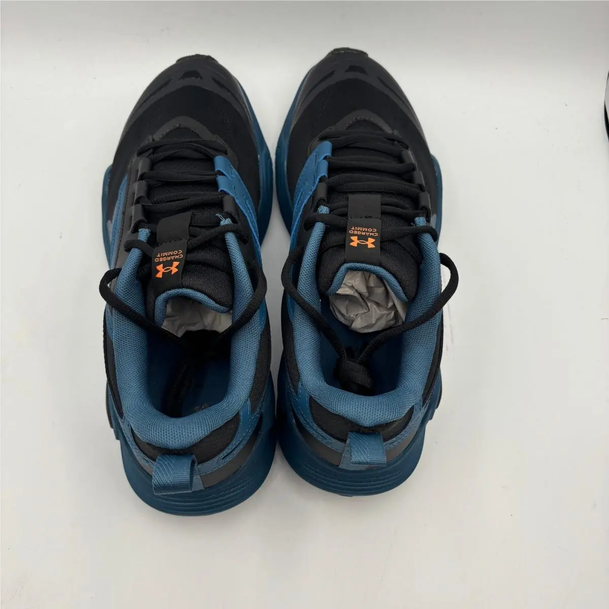 Under Armour shoes - UA Charged Commit TR 5 - Blue 3