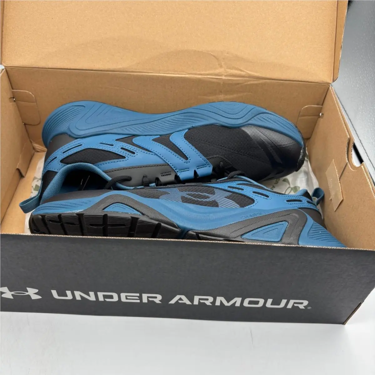 Under Armour shoes - UA Charged Commit TR 5 - Blue 5