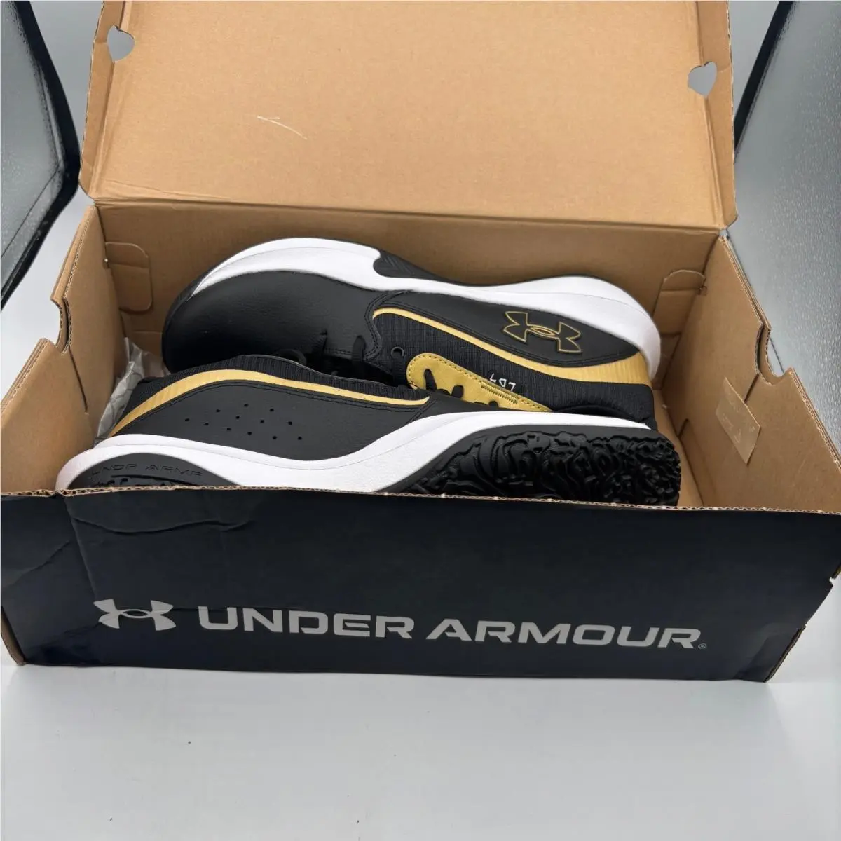 Under Armour shoes - UA Lockdown 7 - Lockdown - Black 5