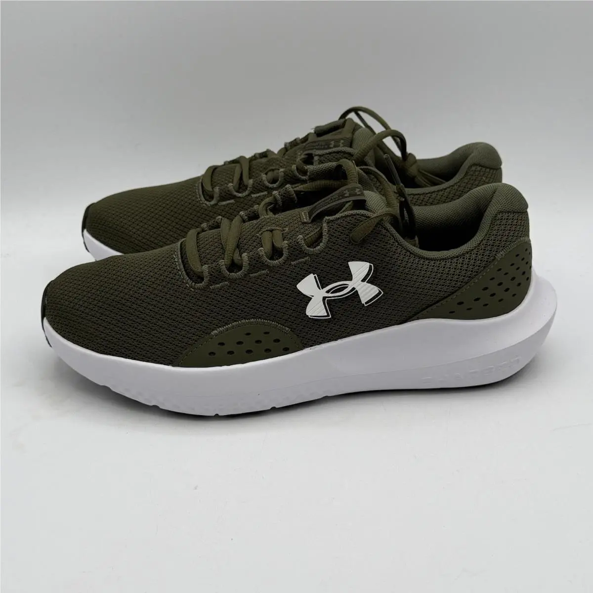 Under Armour shoes - Under Armour Charged Surge 4 - Green 2