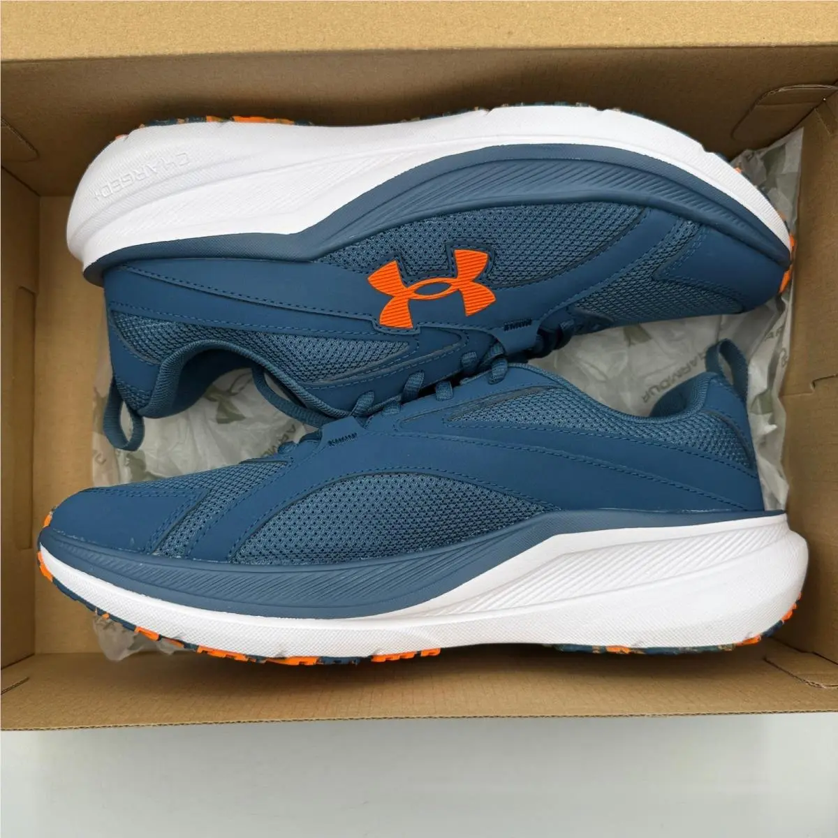 Under Armour shoes - UA Assert 11 - Assert - Blue 3