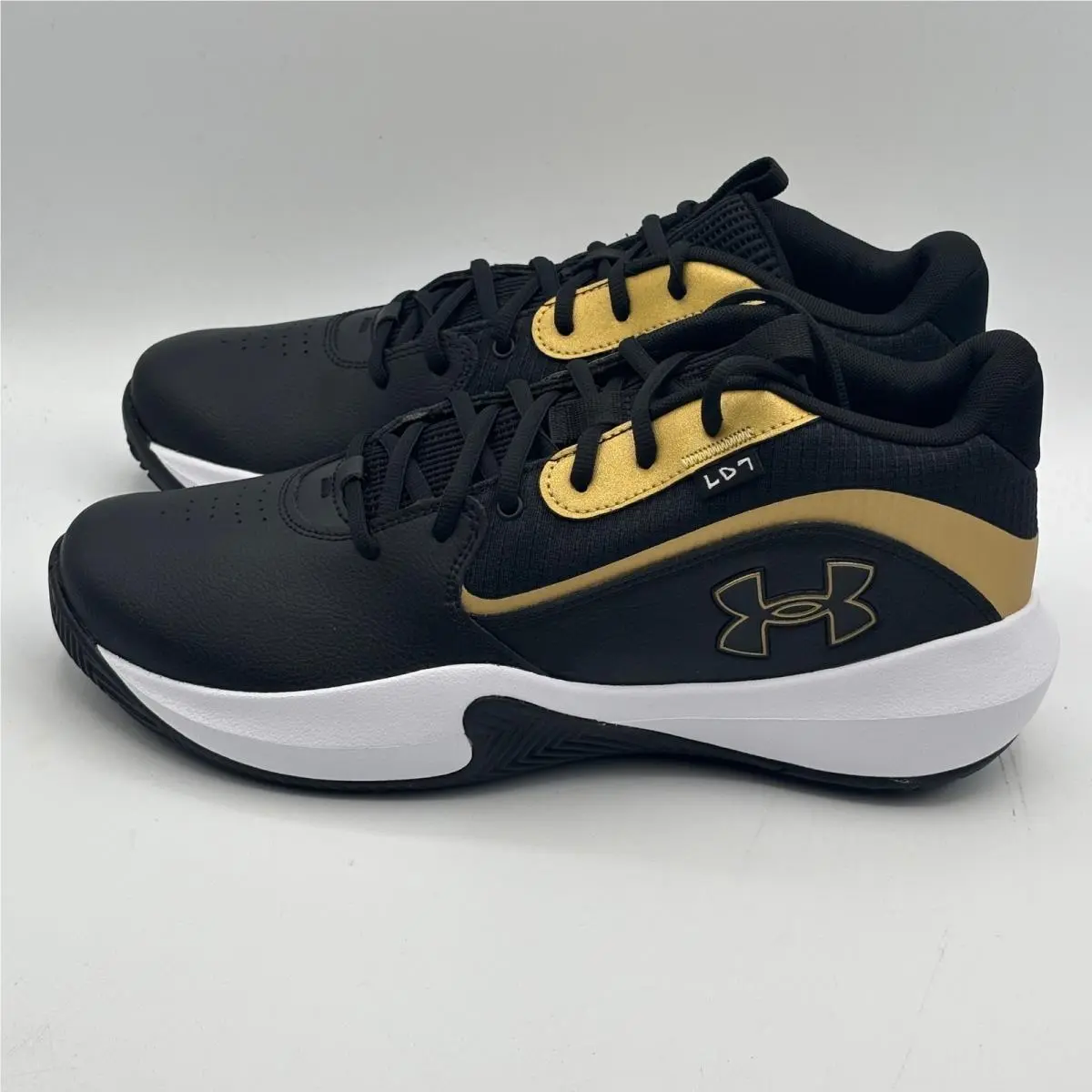 Under Armour shoes - Lockdown 7 - Lockdown - Black 2