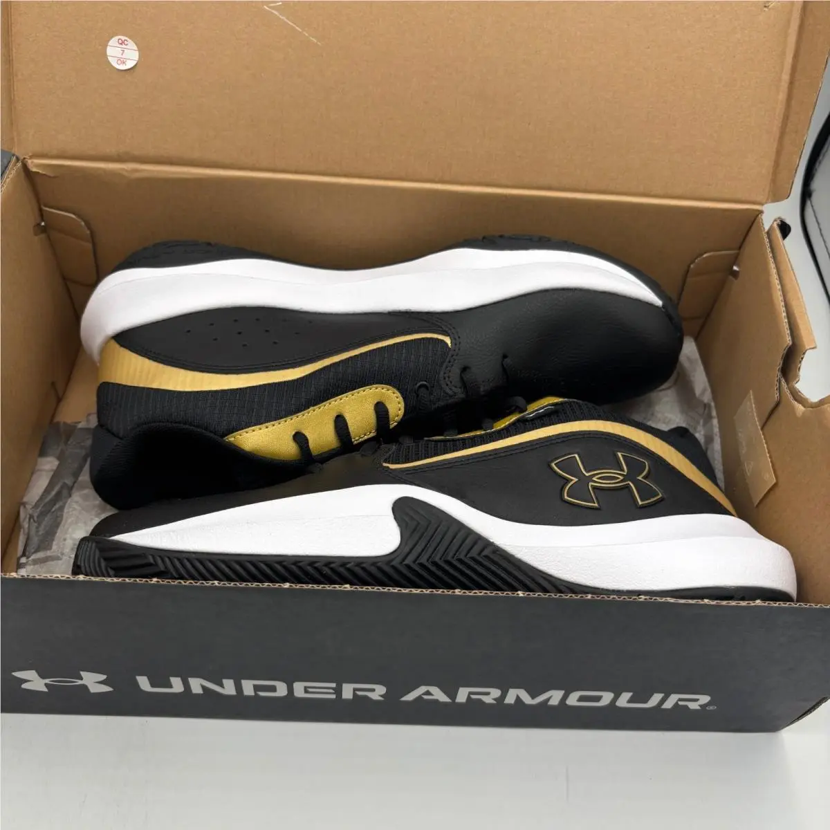 Under Armour shoes - Lockdown 7 - Lockdown - Black 5