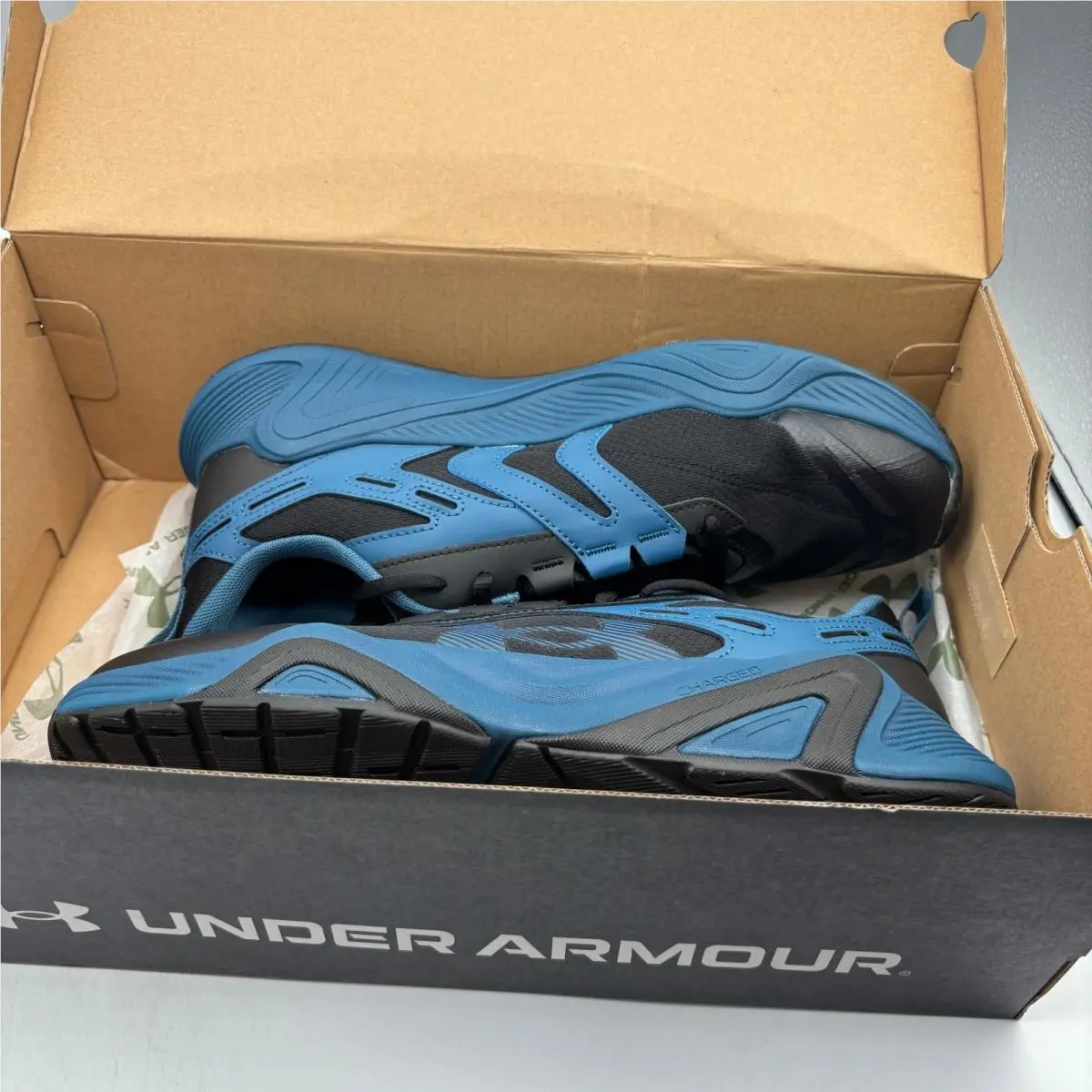 Under Armour shoes - Charged Commit TR 5 - Charged Commit - Blue 5