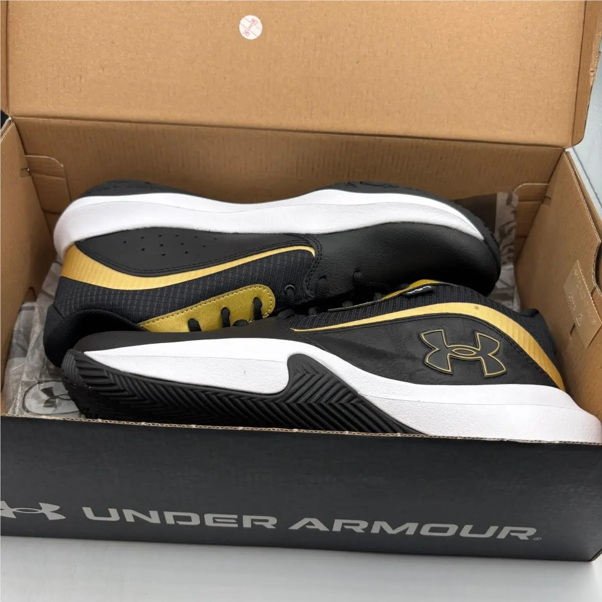 Under Armour shoes - UA Lockdown 7 - Lockdown - Black 5