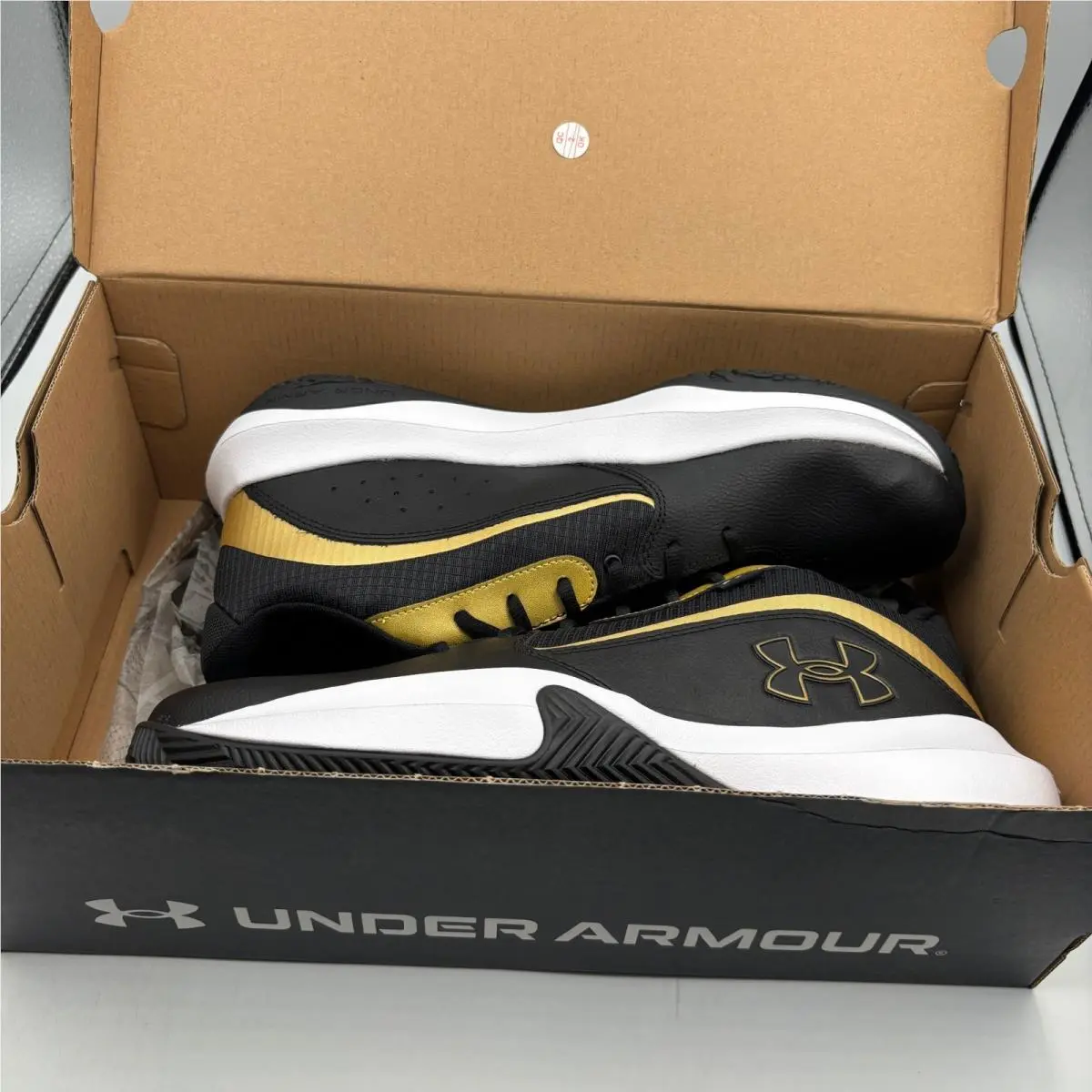 Under Armour shoes - Lockdown 7 - Lockdown - Black 5