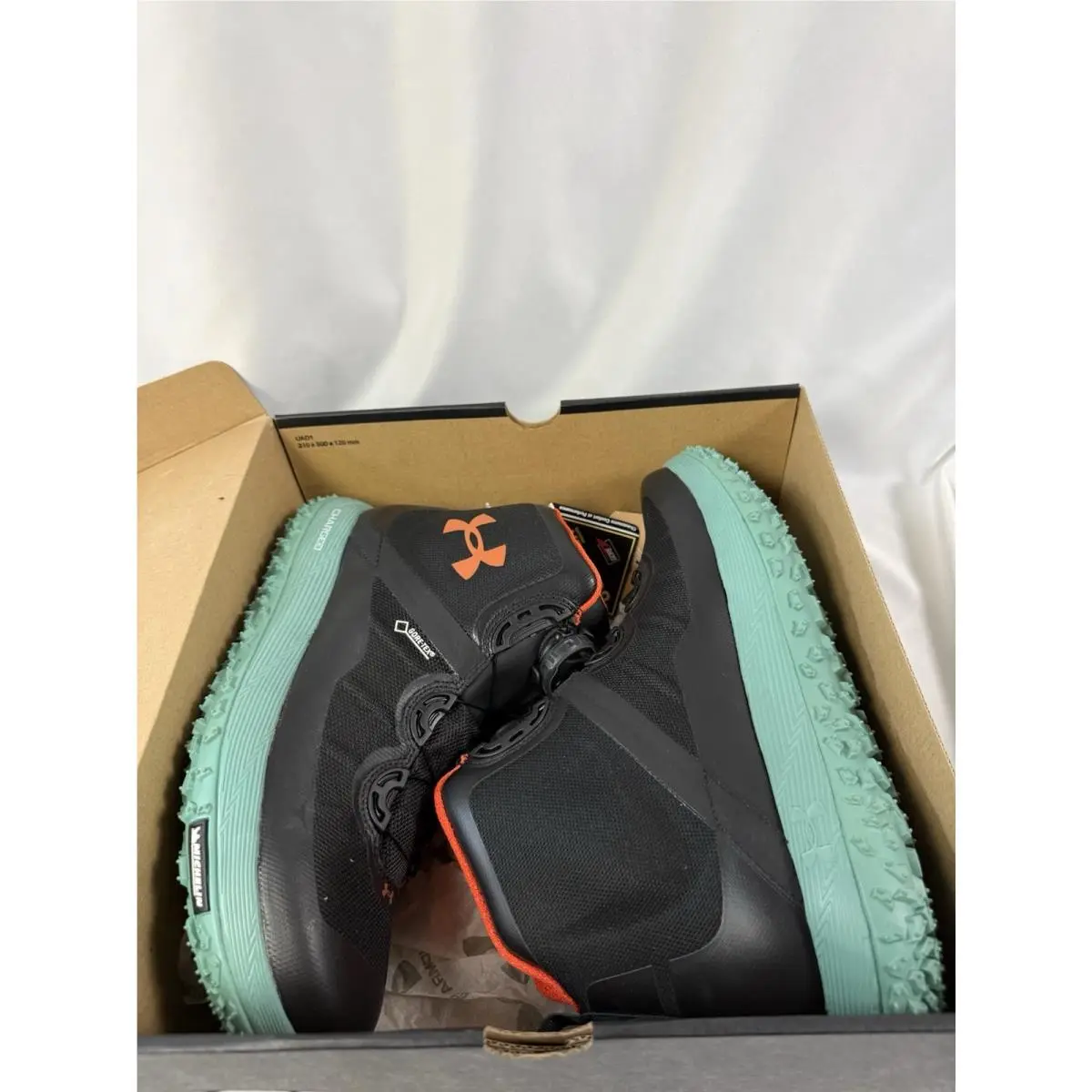 Under Armour shoes - 1262064-029 - 1262064-029 - Black 0