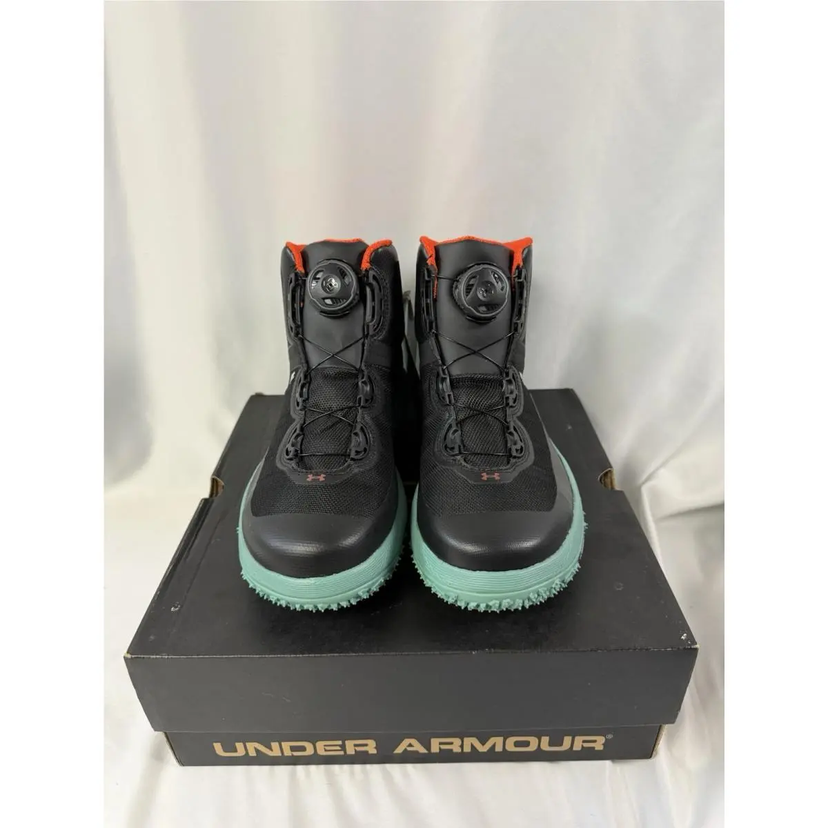 Under Armour shoes - 1262064-029 - 1262064-029 - Black 1