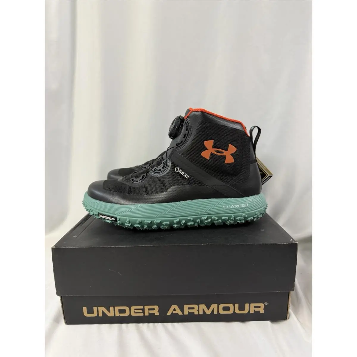 Under Armour shoes - 1262064-029 - 1262064-029 - Black 2