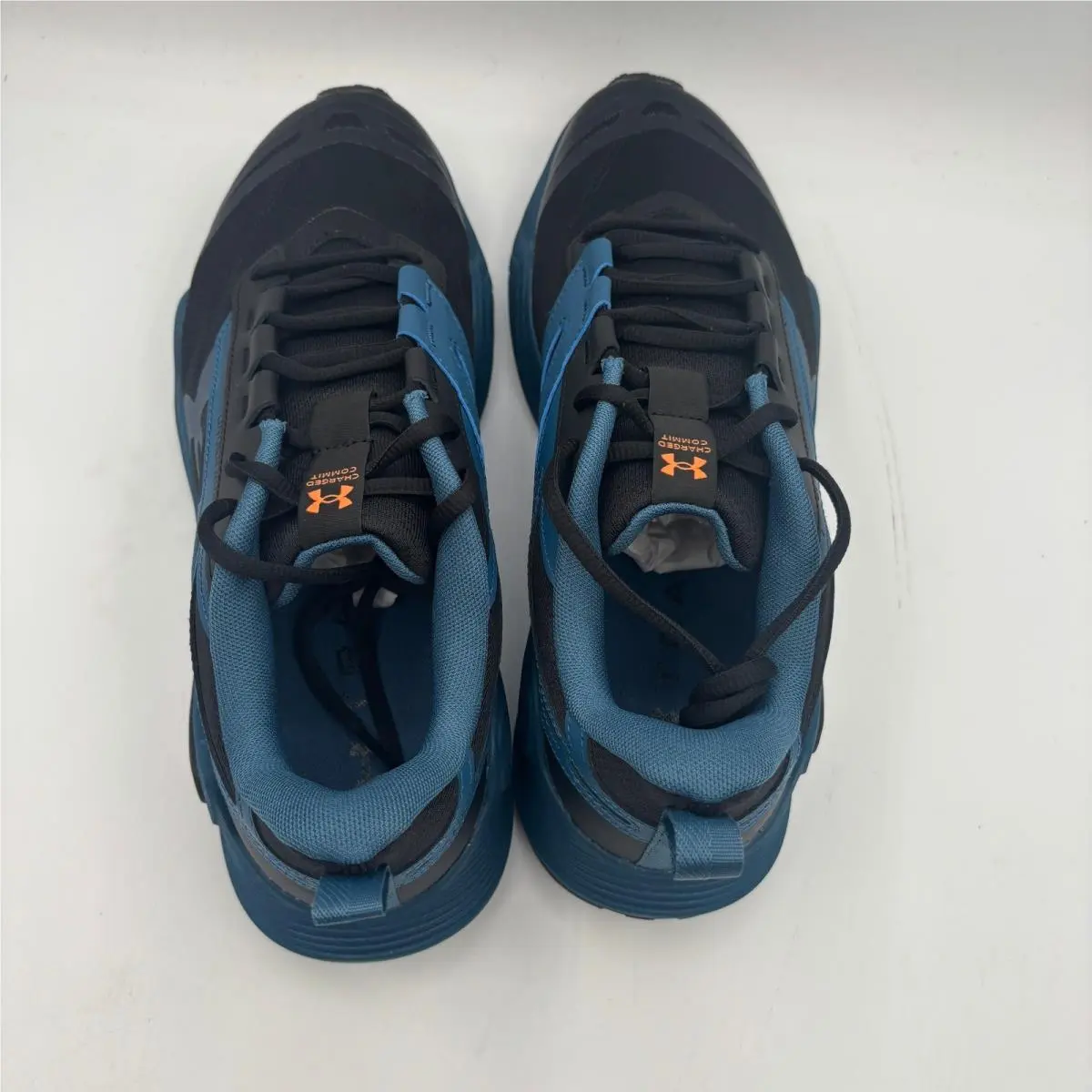 Under Armour shoes - Charged Commit TR 5 - Charged Commit - Blue 3