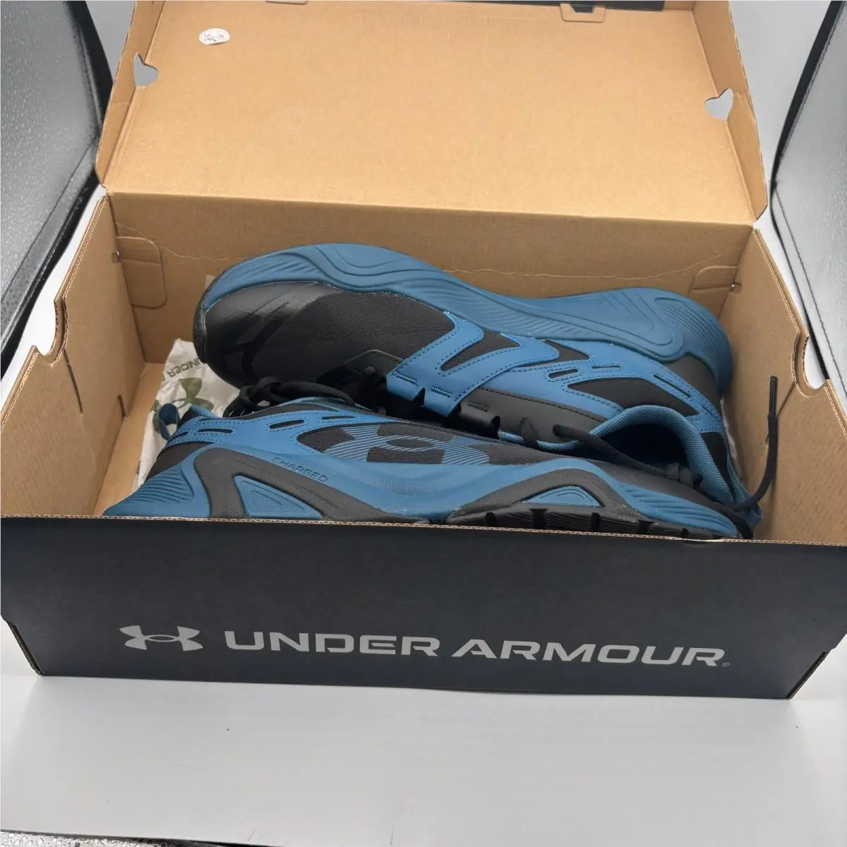 Under Armour shoes - Charged Commit TR 5 - Charged Commit - Blue 5