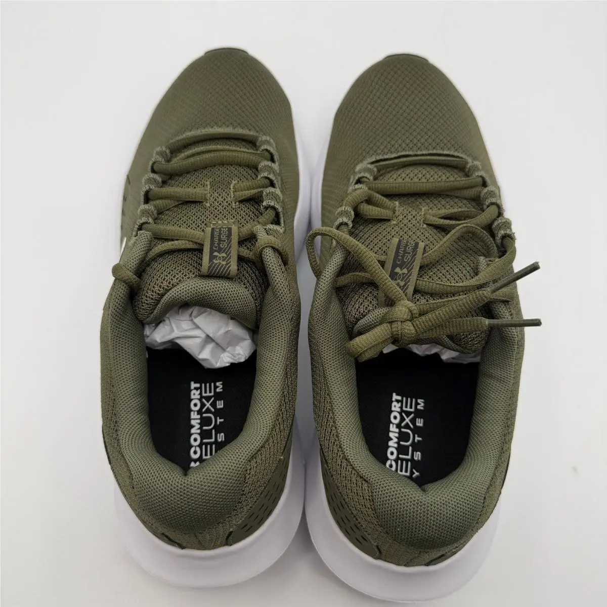 Under Armour shoes - Charged Surge 4 - Charged Surge - Green 3