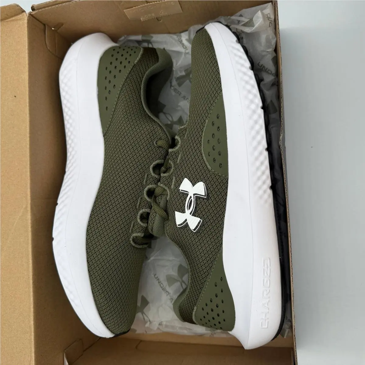 Under Armour shoes - Charged Surge 4 - Charged Surge - Green 5