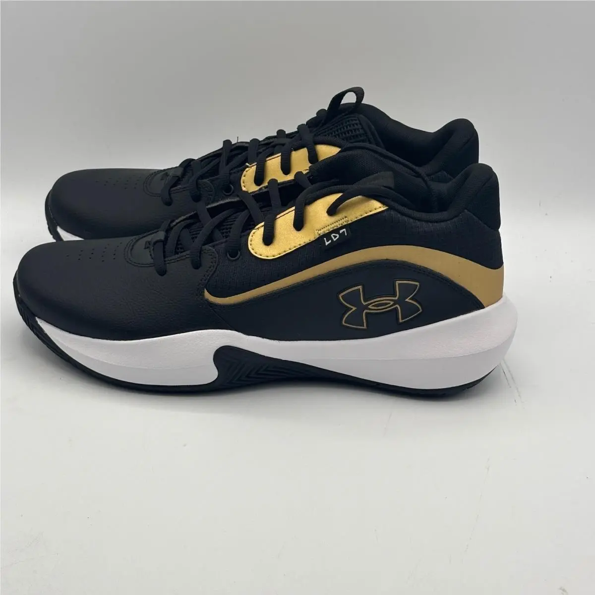 Under Armour shoes - Lockdown 7 - Lockdown - Black 2