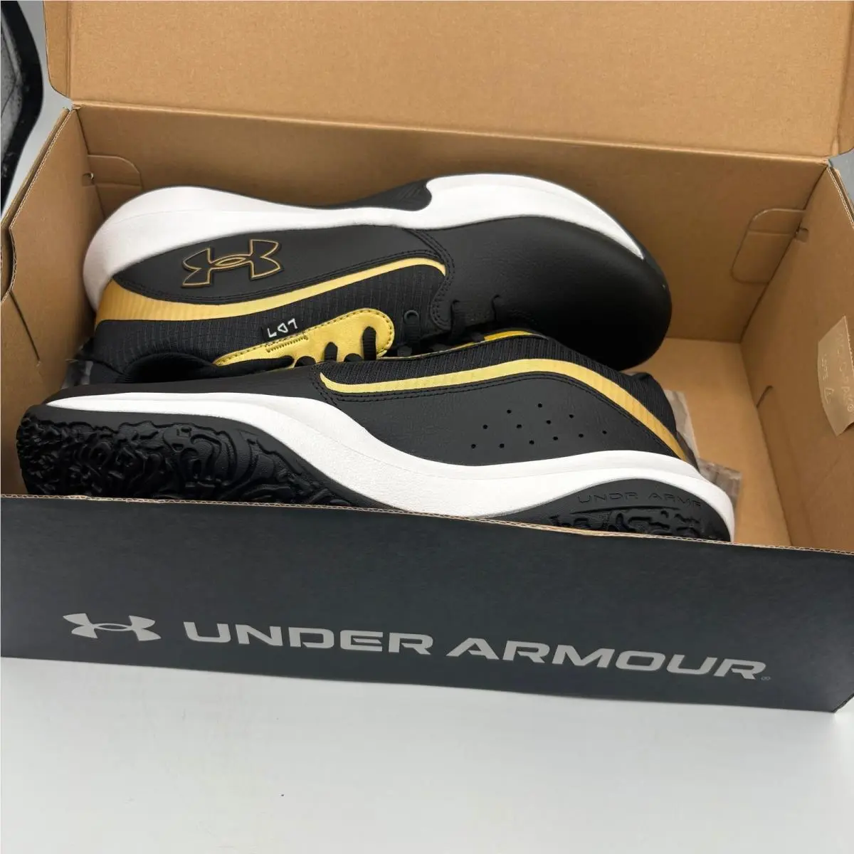 Under Armour shoes - Lockdown 7 - Lockdown - Black 5
