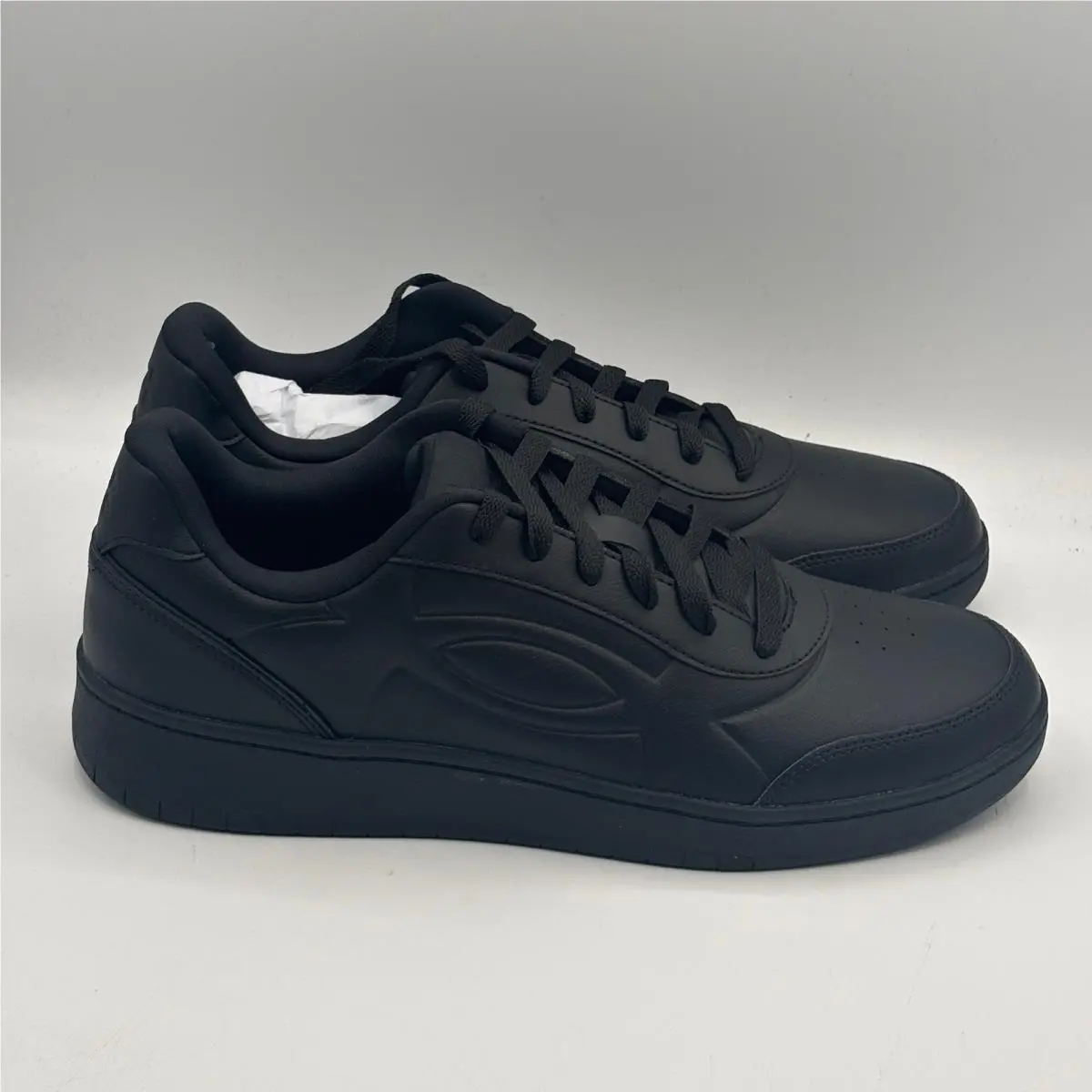 Under Armour UA Tempo Shoes Mens Size 13 Black Black Casual 6005795-002