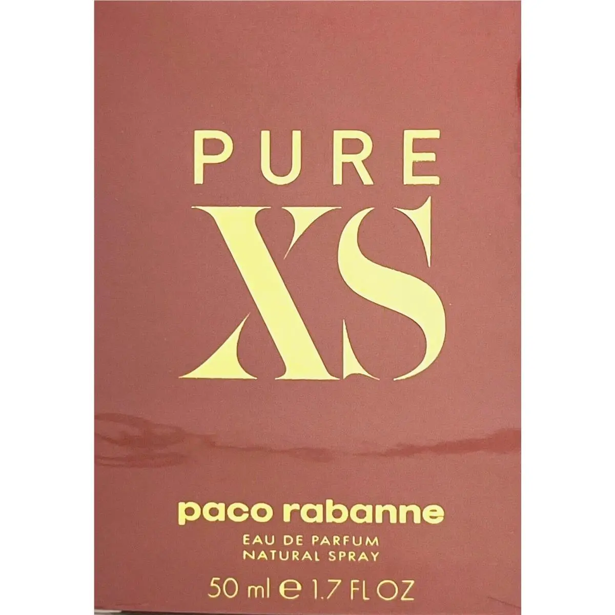 Paco Rabanne Pure XS Perfume For Women - Amber Floral Fragrance - Opens with Not