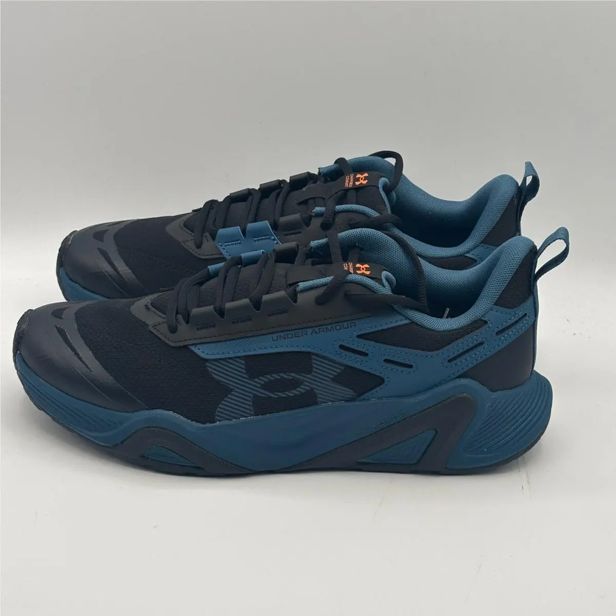Under Armour shoes - Charged Commit TR 5 - Charged Commit - Blue 2