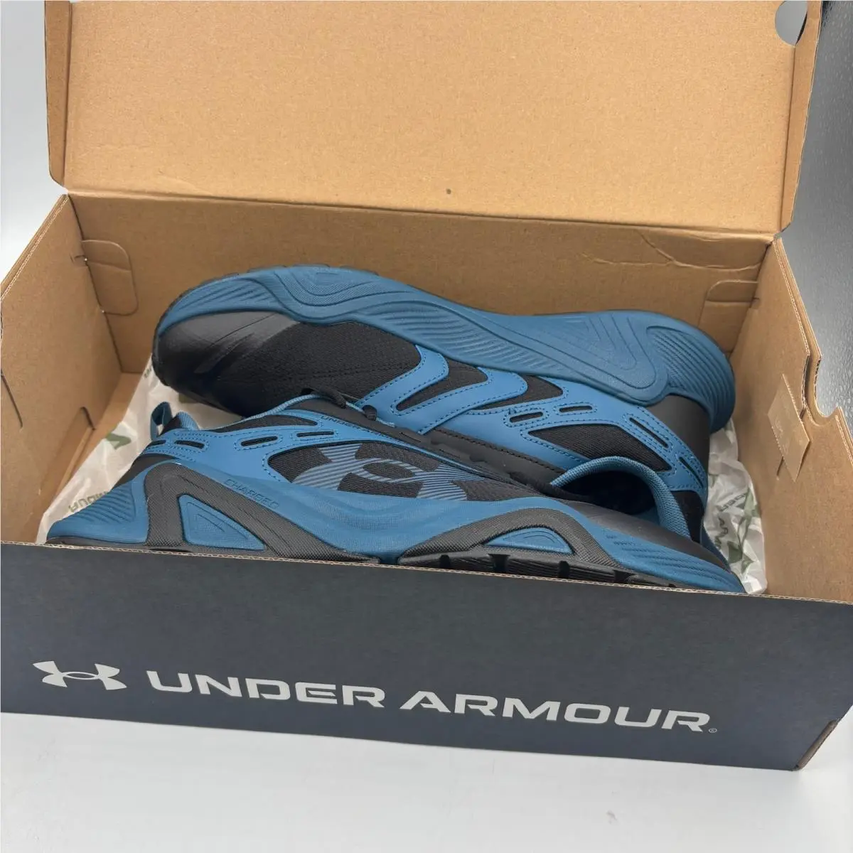 Under Armour shoes - Charged Commit TR 5 - Charged Commit - Blue 5