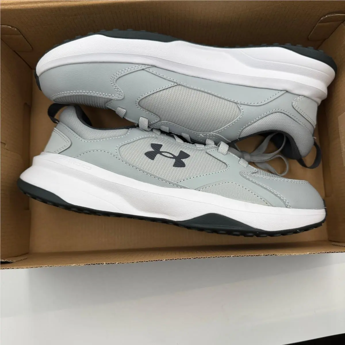 Under Armour shoes - UA Charged Edge - Charged Edge - Gray 5