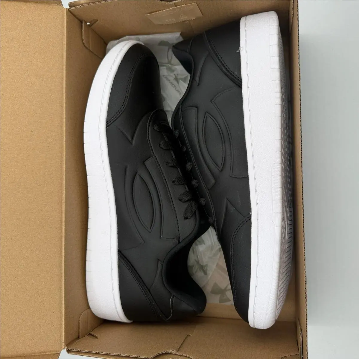 Under Armour shoes - UA Tempo - Tempo - Black 5