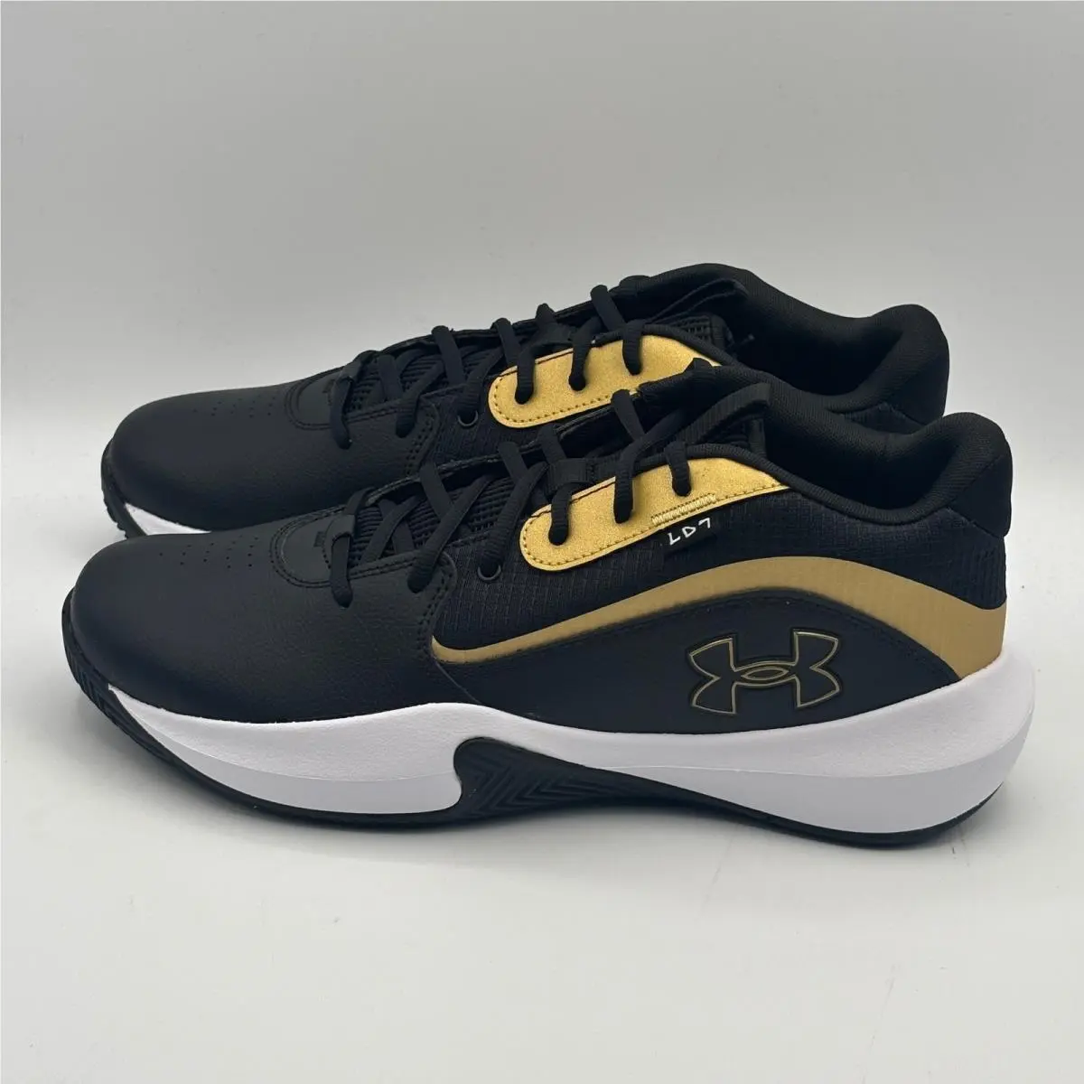 Under Armour shoes - UA Lockdown 7 - Lockdown - Black 2