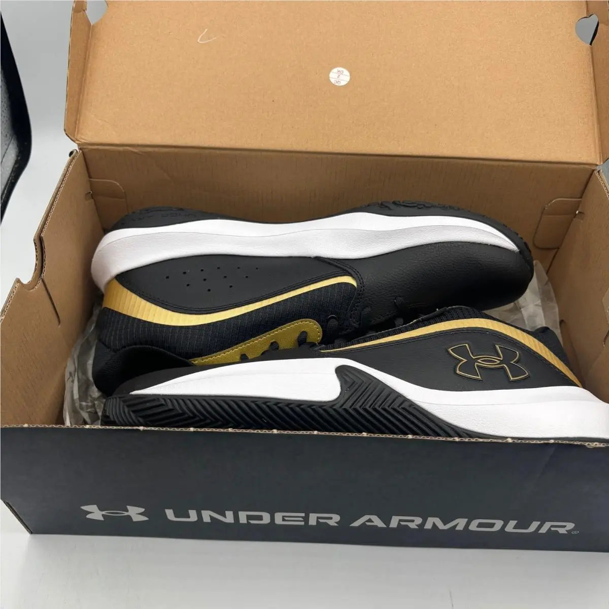 Under Armour shoes - UA Lockdown 7 - Lockdown - Black 5