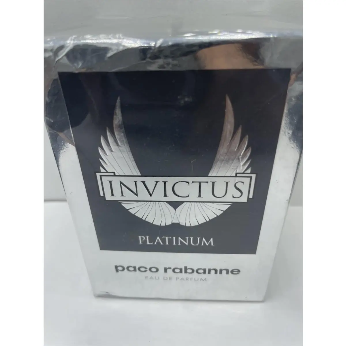 Paco Rabanne Invictus Platinum Eau DE Parfum Natural Spray 50 ML/1.7 Fl.oz
