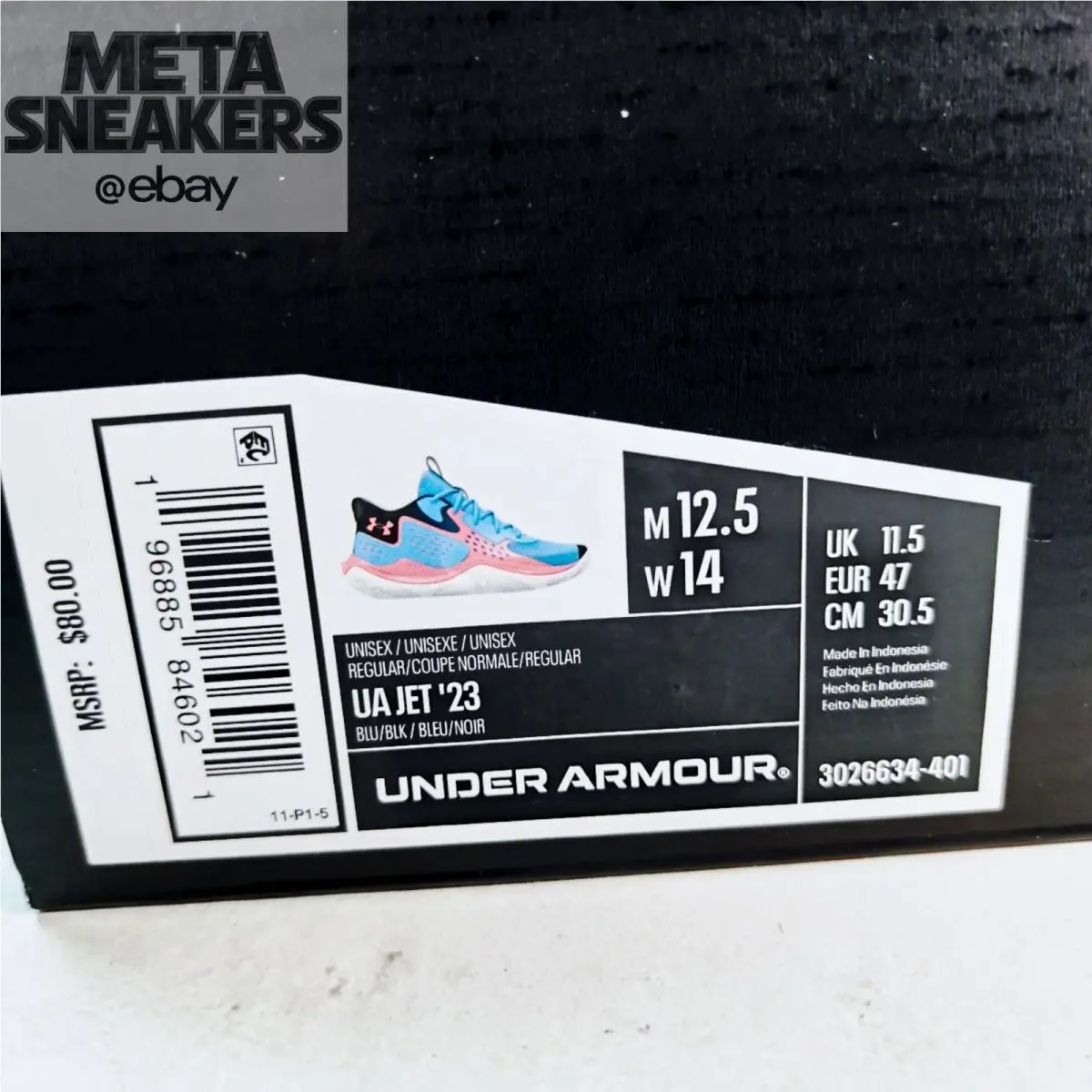 Under Armour shoes - Under Armour Jet - Jet - 3026634?401 - Blue 0