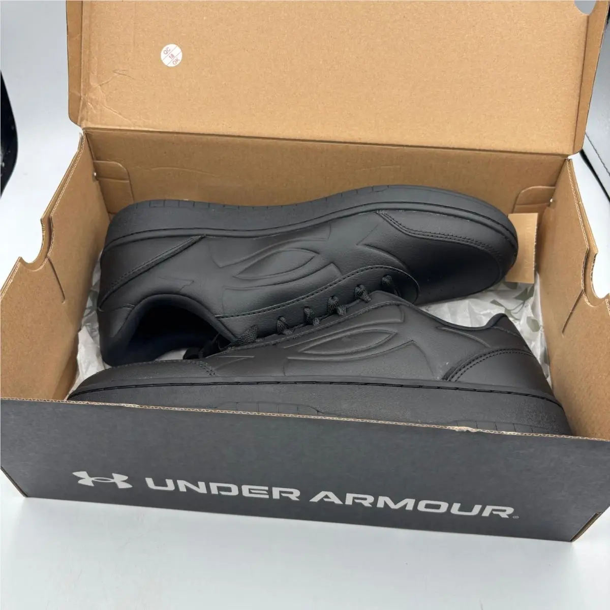 Under Armour shoes - UA Tempo - Tempo - Black 5