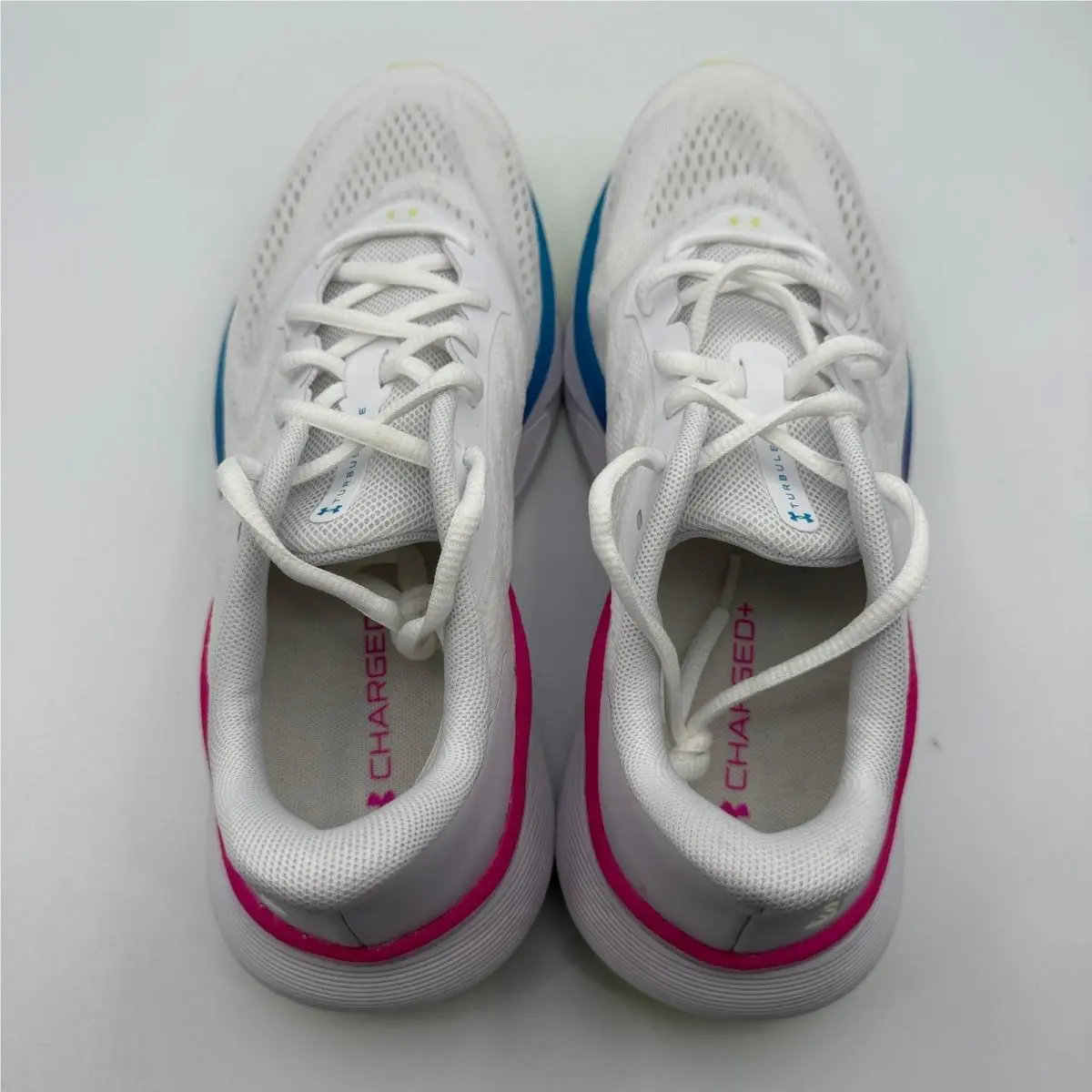 Under Armour shoes - UA W Turbulence 3 - Turbulence - White 3