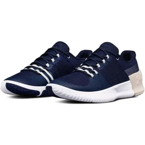 Under Armour 3020917-400 Men`s Usa Ultimate Speed Sneakers Blue Size 9