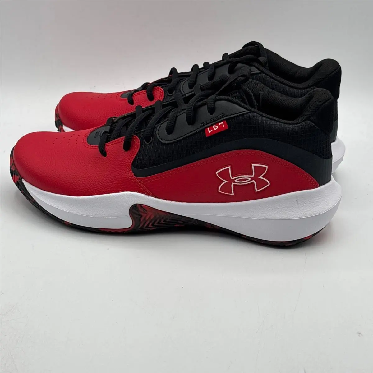 Under Armour shoes - Under Armour Lockdown 7 - Lockdown - Red 2