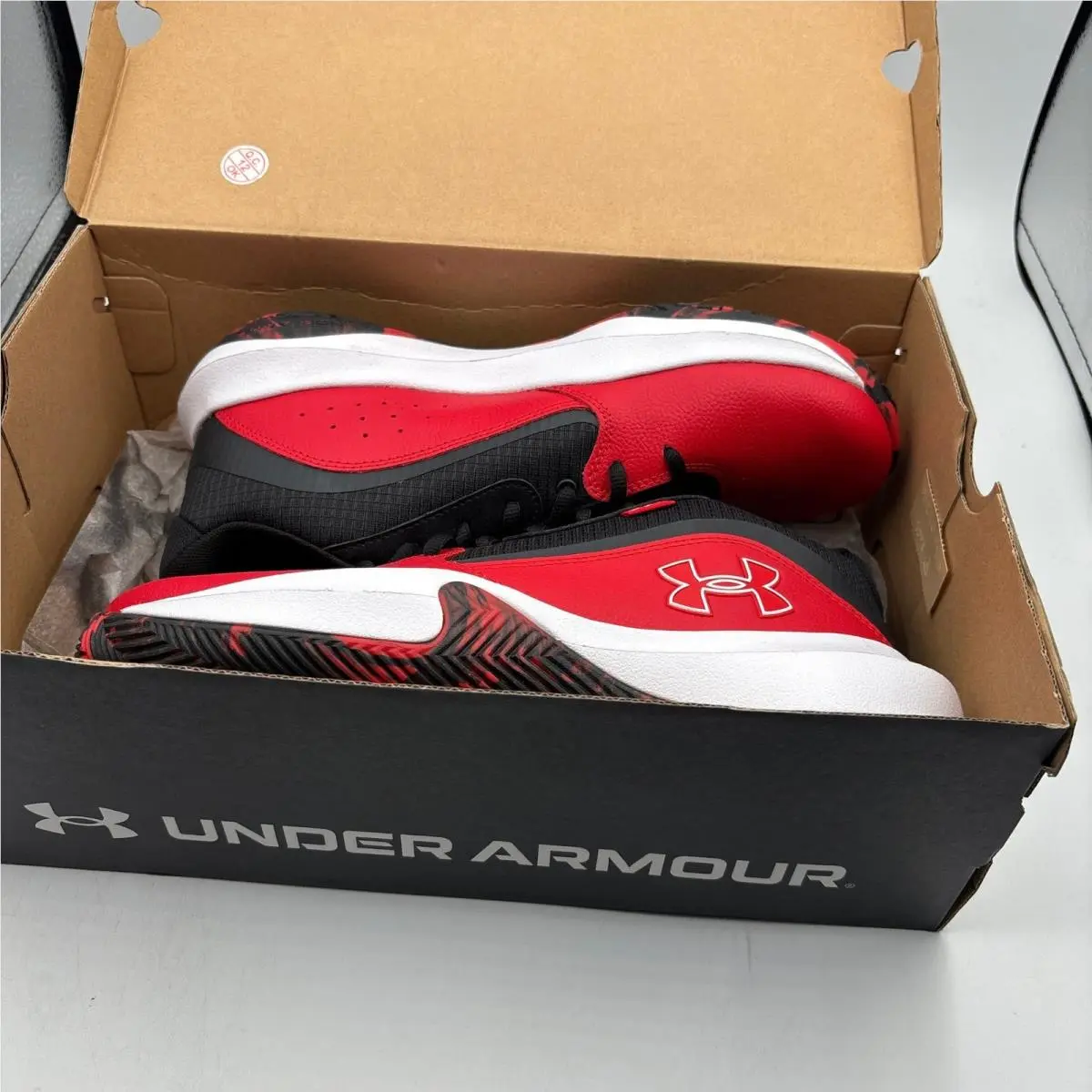 Under Armour shoes - Under Armour Lockdown 7 - Lockdown - Red 5