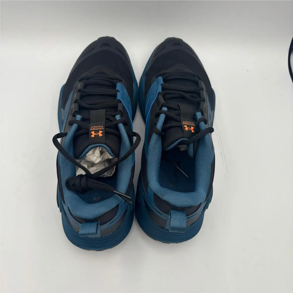 Under Armour shoes - Charged Commit TR 5 - Charged Commit - Blue 3