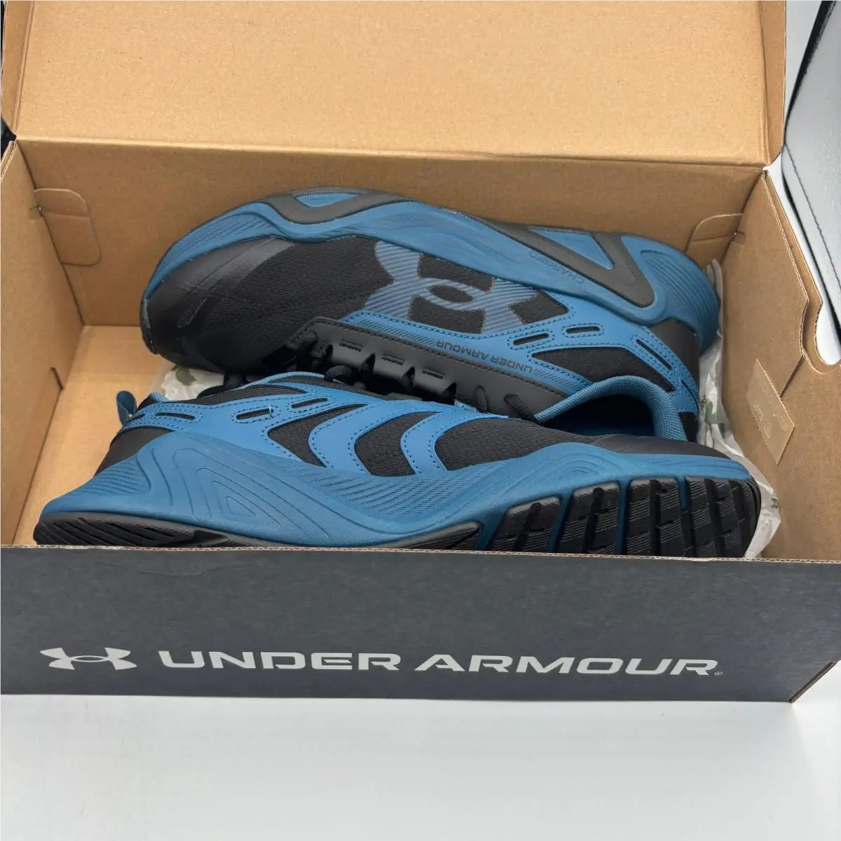 Under Armour shoes - Charged Commit TR 5 - Charged Commit - Blue 5