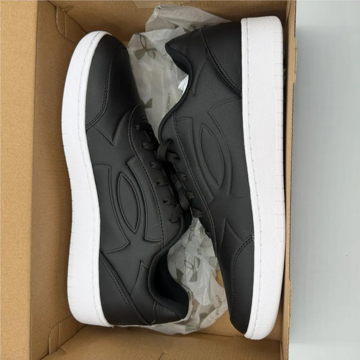 Under Armour shoes - UA Tempo - Tempo - Black 5