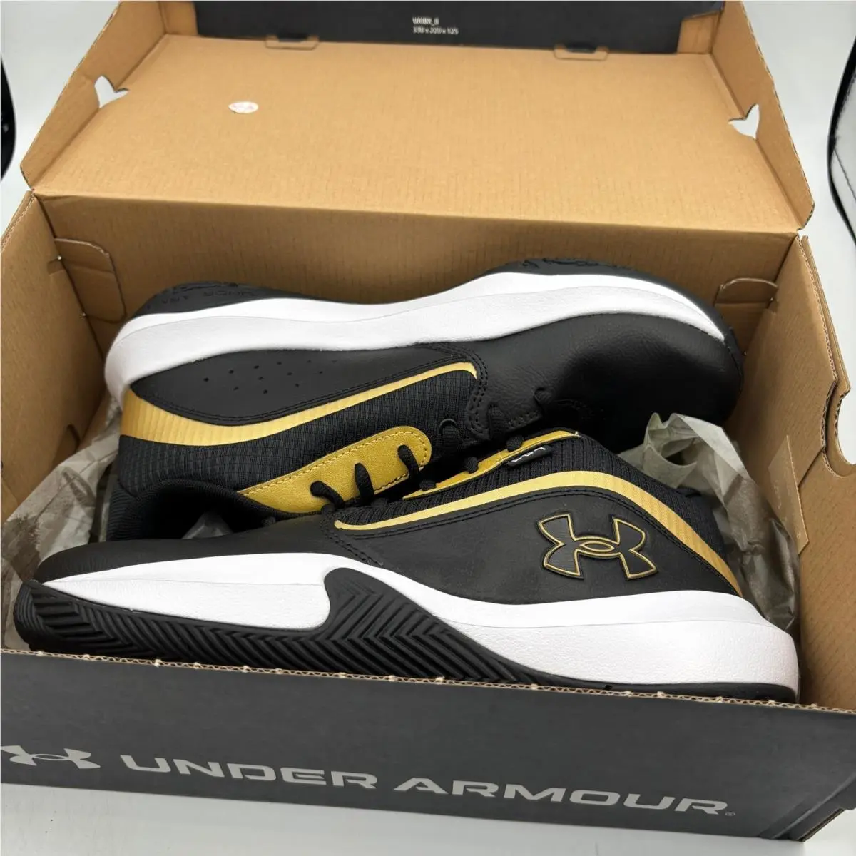 Under Armour shoes - Lockdown 7 - Lockdown - Black 5